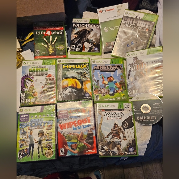 Xbox 360 Set Of 12 Video Games